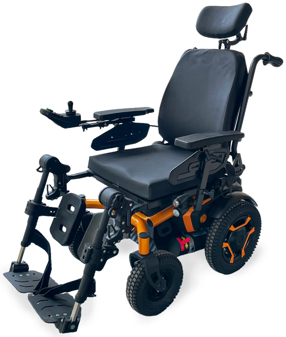 ЗСО Кресло - коляска электрическая Delta Electro 6500 — механическая регулировка — фото 1