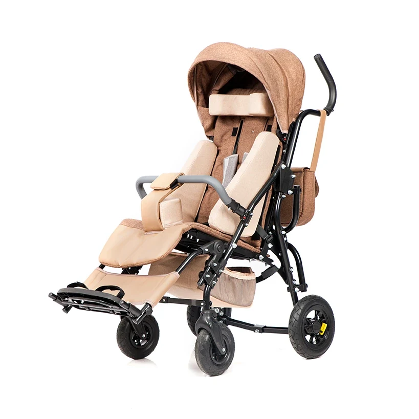 ЗСО Кресло-коляска трость для детей с ДЦП Vita Buggy 7850 тип колес SS тип колес PP — фото 1