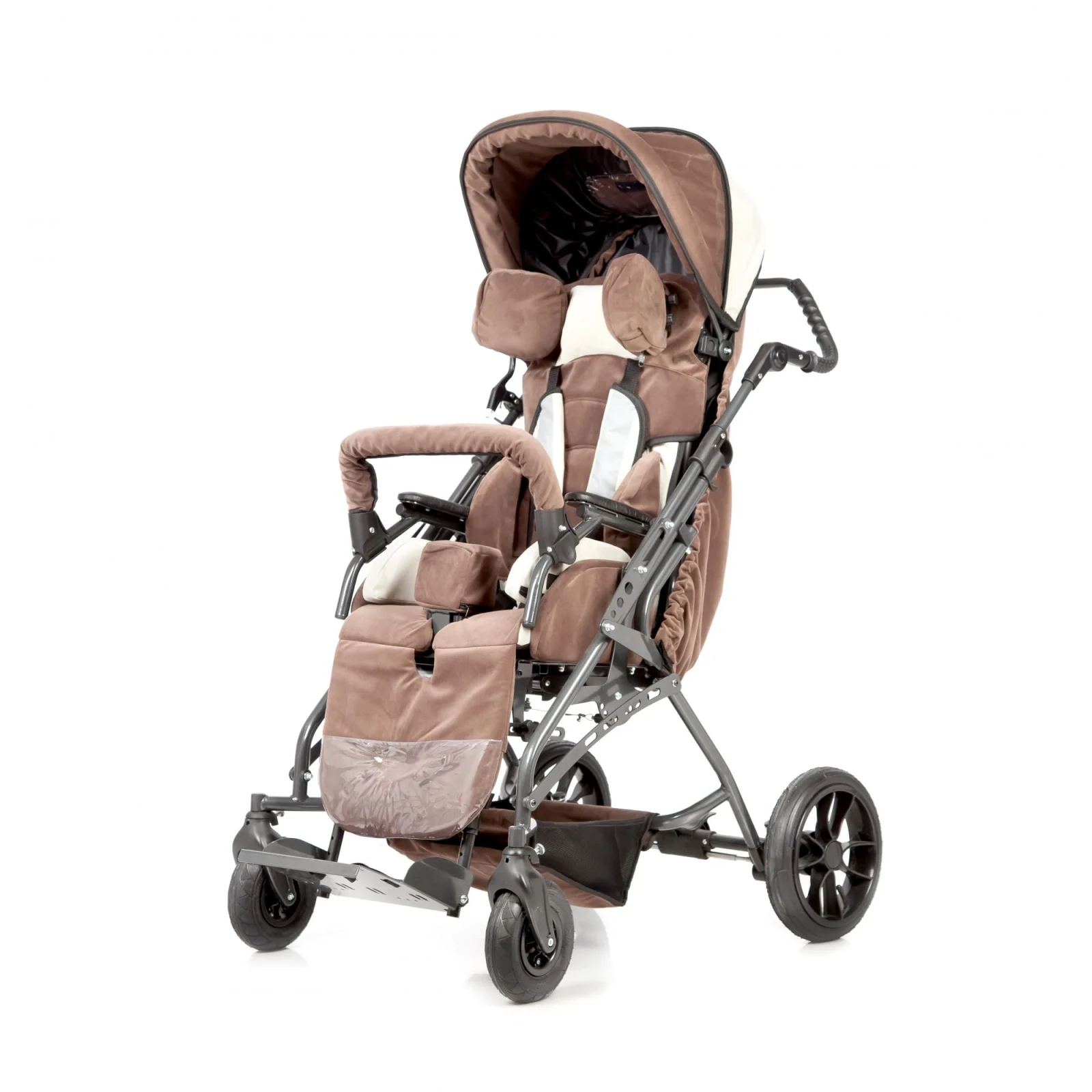 ЗСО Кресло-коляска для детей с ДЦП Vita Buggy 7450 тип колес SS тип колес PP — фото 1
