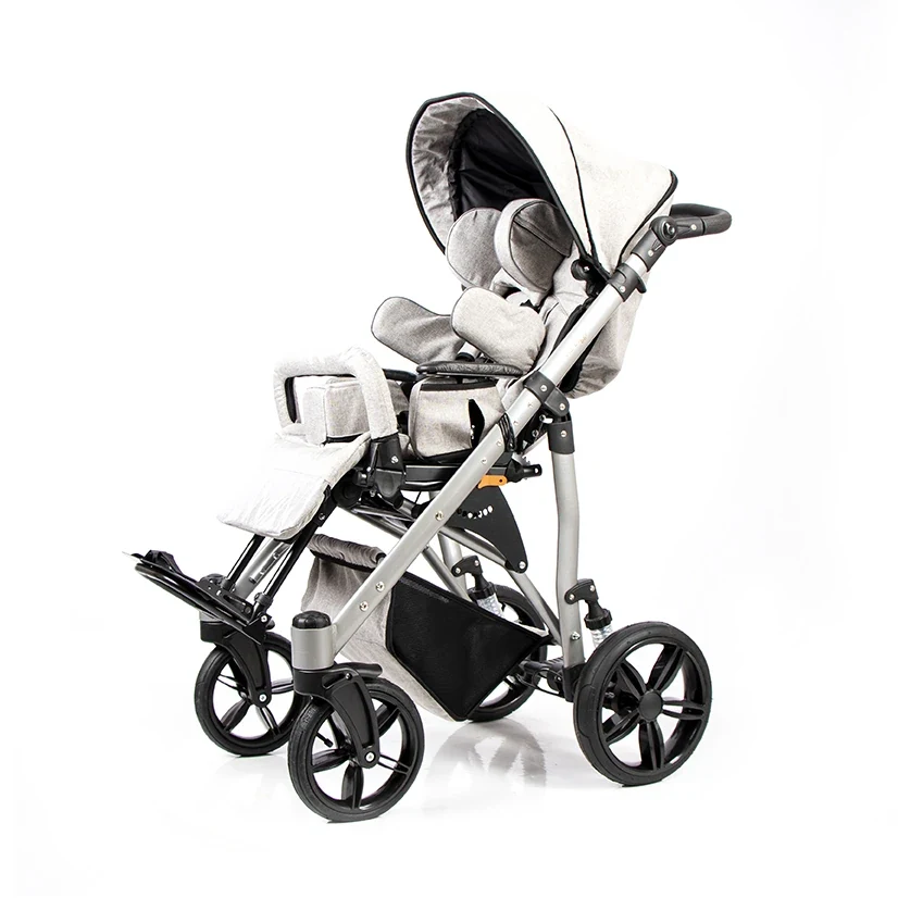 ЗСО Кресло-коляска для детей с ДЦП Vita Buggy 7900 NEW тип колес SS тип колес PP — фото 1